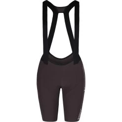 Heavy Dark Brown Chroma Women's Bib Short