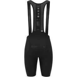 Black Mono Men's Bib Short -Pro Fit Shop Universal Colours Mono Bib Short Black 2