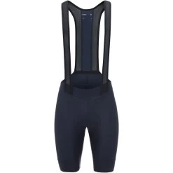 Navy Blue Mono Men's Bib Short