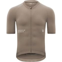 Portobello Grey Mono Short Sleeve Men's Jersey