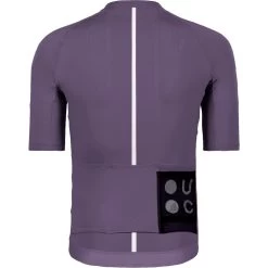 Thistle Purple Mono Short Sleeve Men's Jersey -Pro Fit Shop Universal Colours Mono Short Sleeve Jersey Thistle Purple Back