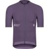 Thistle Purple Mono Short Sleeve Men's Jersey -Pro Fit Shop Universal Colours Mono Short Sleeve Jersey Thistle Purple Front
