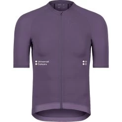 Thistle Purple Mono Short Sleeve Men's Jersey