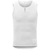 White Mono Men's Sleeveless Base Layer -Pro Fit Shop Universal Colours Mono Sleeveless Base Layer White