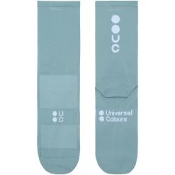 Teal Mono Summer Socks