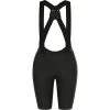 Black Mono Women's Bib Short -Pro Fit Shop Universal Colours Mono Womens Bib Short Black