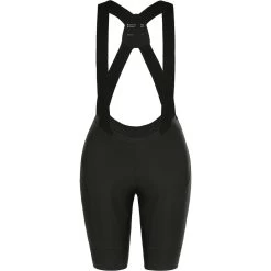 Black Mono Women's Bib Short