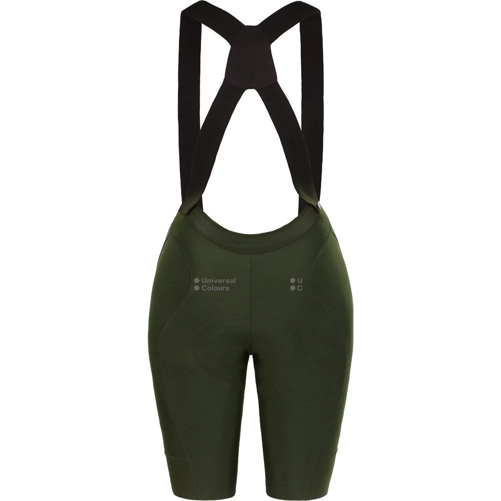Canopy Green Mono Women's Bib Short 3 Canopy Green Mono Women's Bib Short