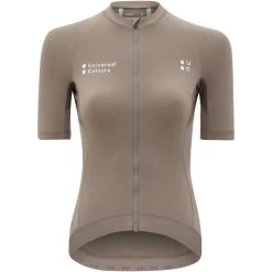 Portobello Grey Mono Short Sleeve Women's Jersey