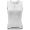 White Mono Women's Sleeveless Base Layer -Pro Fit Shop Universal Colours Mono Womens Sleeveless Base Layer White Front