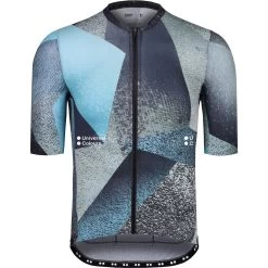 Polygon Blue Spectrum Men's Short Sleeve Jersey