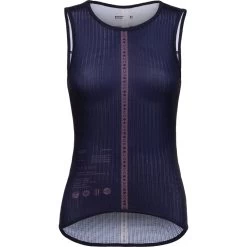 Navy Spectrum Women's Sleeveless Base Layer