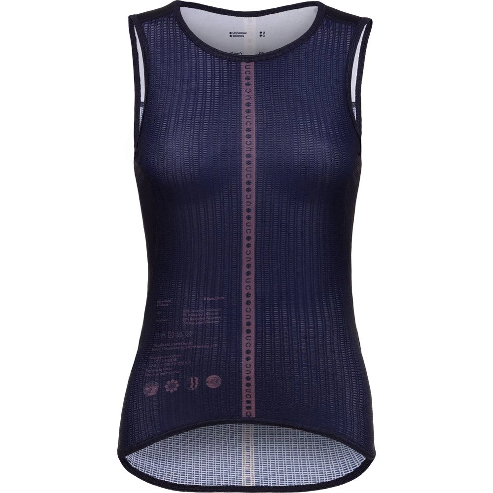 Navy Spectrum Women's Sleeveless Base Layer 3 Navy Spectrum Women's Sleeveless Base Layer