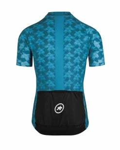 Assos Adamant Blue Diamond Crazy Men's Jersey -Pro Fit Shop V1CQ1qmXTC261S7YhGhe Adament Blue Men2