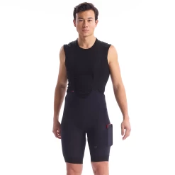 Black TRAIL Utility Men's Bib Short -Pro Fit Shop Velcoio2