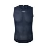 Navy Sleeveless Men's Baselayer -Pro Fit Shop VeloVelo SS18BASESLN