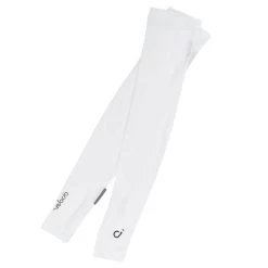 White Arm Screen -Pro Fit Shop Velocio Armscreen White CyclingAccessories Detail VeloVeloSingapore