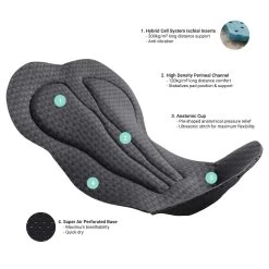 Black Signature Men's Bib -Pro Fit Shop Velocio Black Signature Men CyclingBib Chamois VeloVeloSingapore