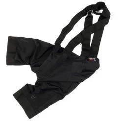 Black Signature Men's Bib -Pro Fit Shop Velocio Black Signature Men CyclingBib Detail3 VeloVeloSingapore