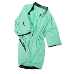 Celeste Signature Men's Jersey 8 Celeste Signature Men's Jersey -Pro Fit Shop Velocio Celeste Signature Men CyclingJersey Detail VeloVeloSingapore