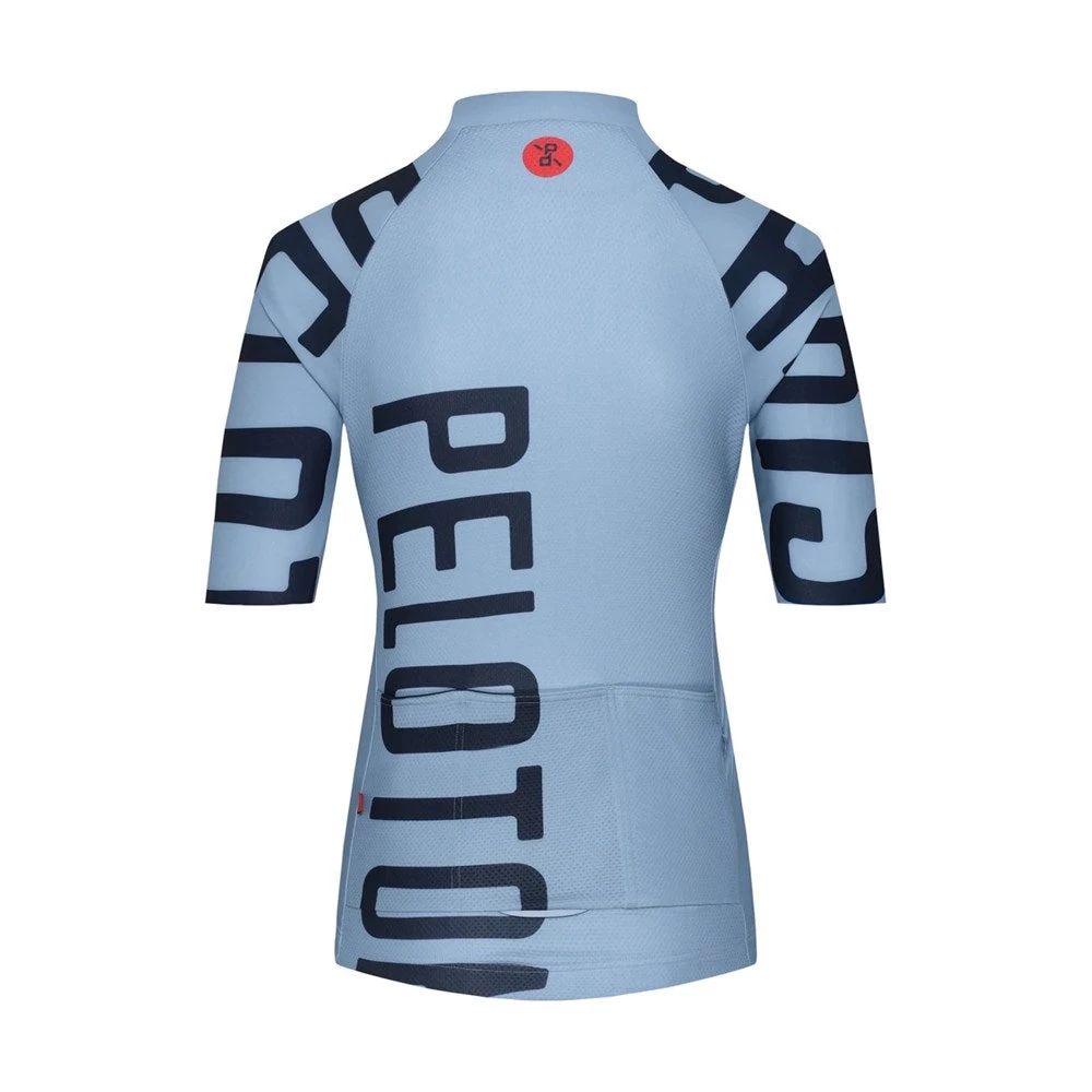 Blue Stone Big Letter Domestique Women's Jersey 4 Blue Stone Big Letter Domestique Women's Jersey - Image 2