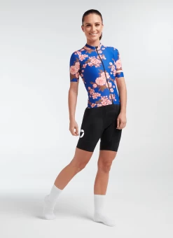 Blue Gardenia WMN Women's Jersey -Pro Fit Shop W 20.12.10 BSC WMN FLORANCE GARDENIA BLUE 0006