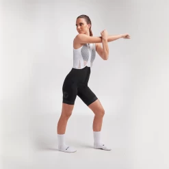 Black On Black Essentials TEAM Regular Women's Short Bib 2.0 -Pro Fit Shop W Action 20.09.02 TEAM F BLACK BIB SHORT 0011