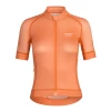 Women's Mechanism Jersey - Coral -Pro Fit Shop WoMensMechanismJerseyCoral Front