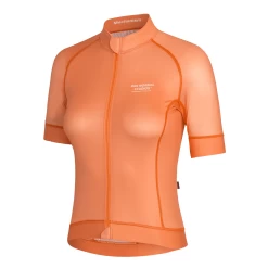 Women's Mechanism Jersey - Coral -Pro Fit Shop WoMensMechanismJerseyCoral Front2