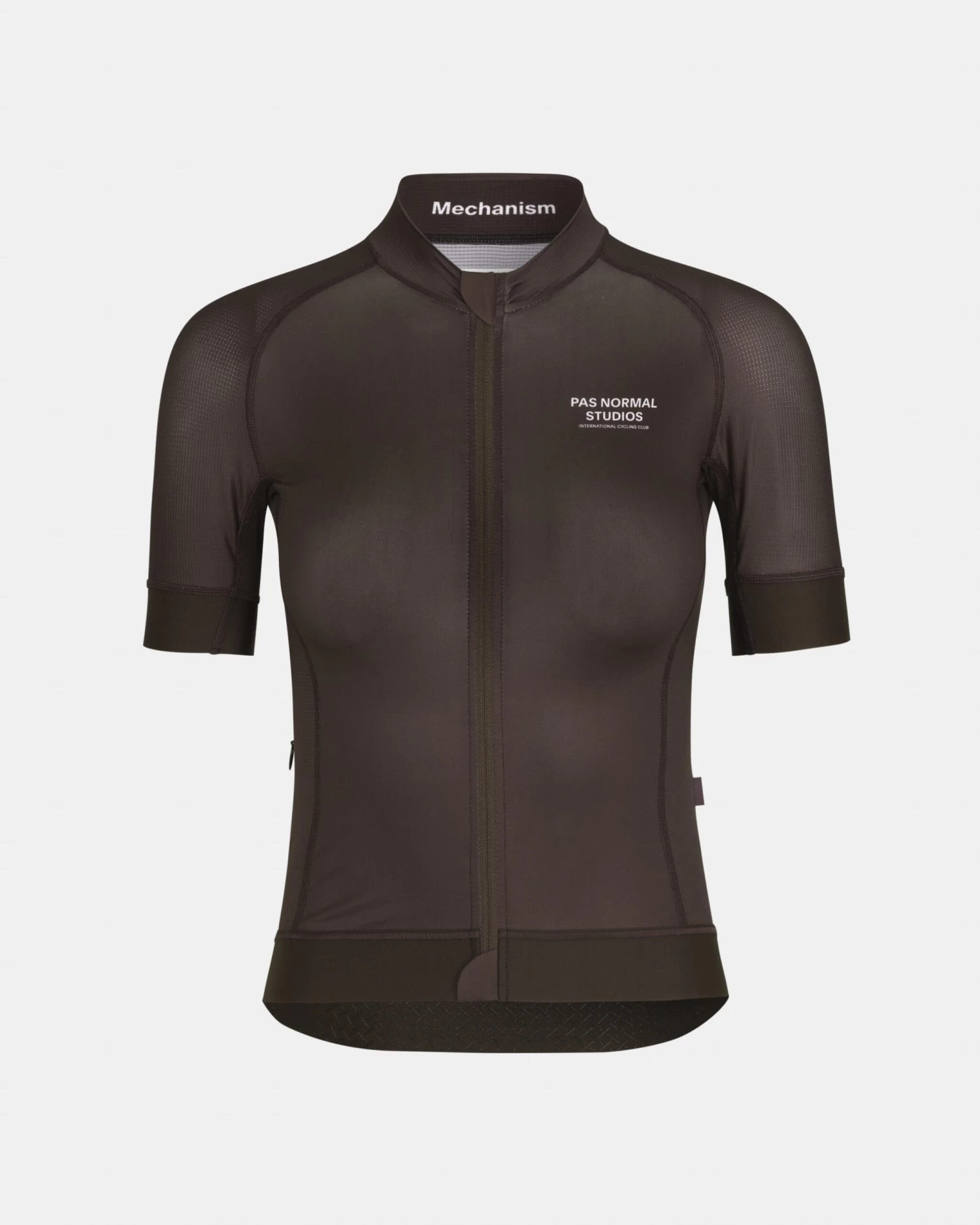 Dark Red Mechanism Women's Jersey 3 Dark Red Mechanism Women's Jersey