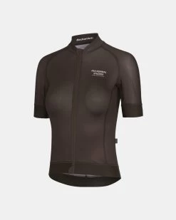 Dark Red Mechanism Women's Jersey 11 Dark Red Mechanism Women's Jersey -Pro Fit Shop Woman Mechanism Jersey Dark Red side 4 5 pdp page