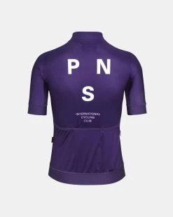 Purple Mechanism Women's Jersey -Pro Fit Shop Woman Mechanism Jersey Purple back 4 5 pdp page