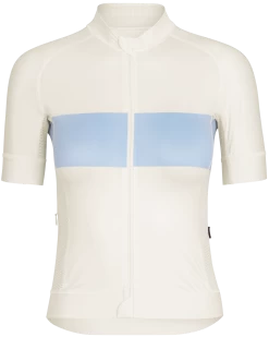 Off White Stripe Solitude Women's Jersey