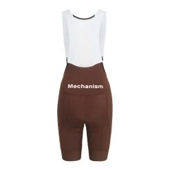 Bronze Mechanism Women's Bib -Pro Fit Shop Women MechanismBib Bronze Back