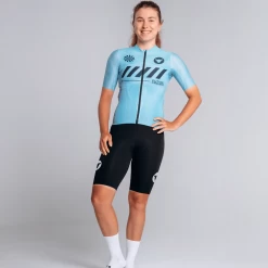 Women's WMN LuxLite 2.0 Jersey - Future Project Crystal -Pro Fit Shop WomenBlu2