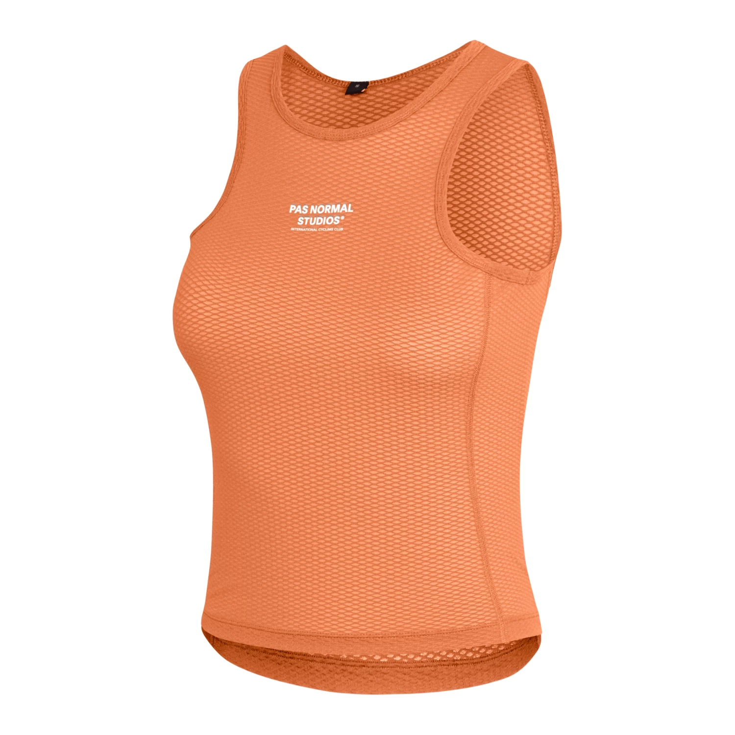 Women's Sleeveless Baselayer - Coral 3 Women's Sleeveless Baselayer - Coral - Image 2