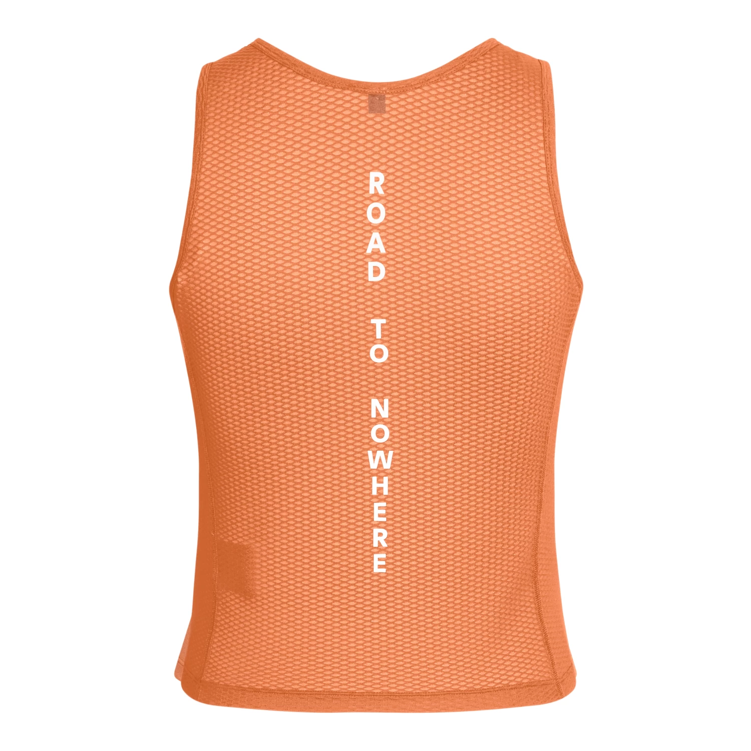 Women's Sleeveless Baselayer - Coral 4 Women's Sleeveless Baselayer - Coral - Image 3