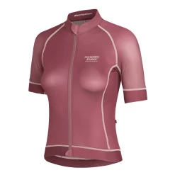 Women's Mechanism Jersey - Dusty Mauve -Pro Fit Shop WomenDustyMauve2