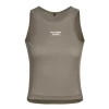 Women's Sleeveless Baselayer - Earth 2 Women's Sleeveless Baselayer - Earth -Pro Fit Shop WomenEarth