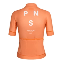 Women's Mechanism Jersey - Coral -Pro Fit Shop WomenMechanismJerseyCoral Front3