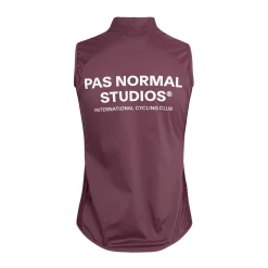 Women's Mechanism Stow Away Gilet - Light Burgundy -Pro Fit Shop WomenMechanismStowAwayGiletLightBurgundy Back3 2