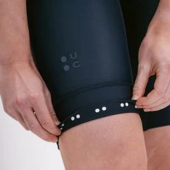 Navy Blue Mono Women's Bib Short -Pro Fit Shop Womens Mono Jersey Navy Blue 3