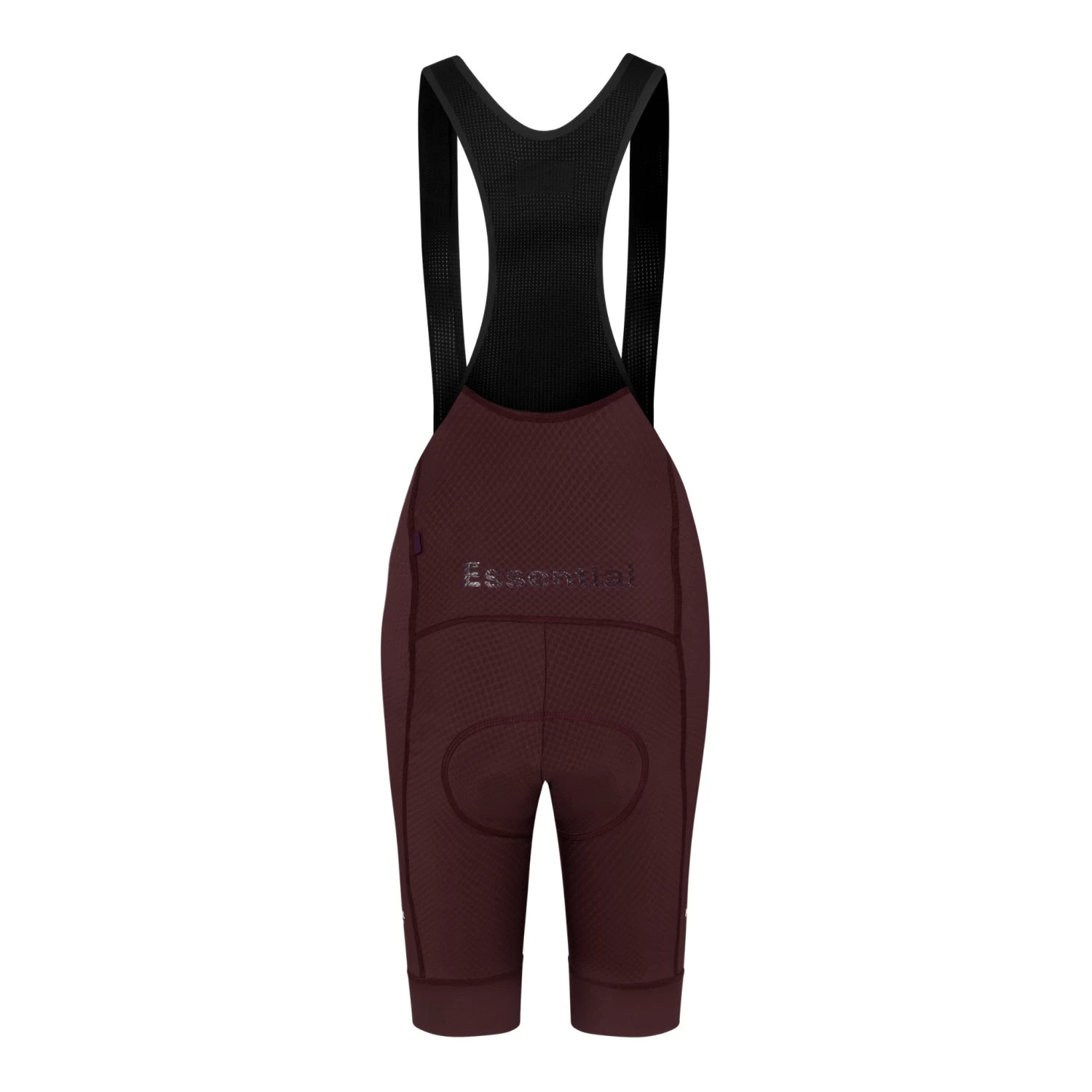 Women's Essential Bib - Burgundy 5 Women's Essential Bib - Burgundy - Image 3