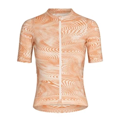 Women's Essential Jersey - Orange Psych