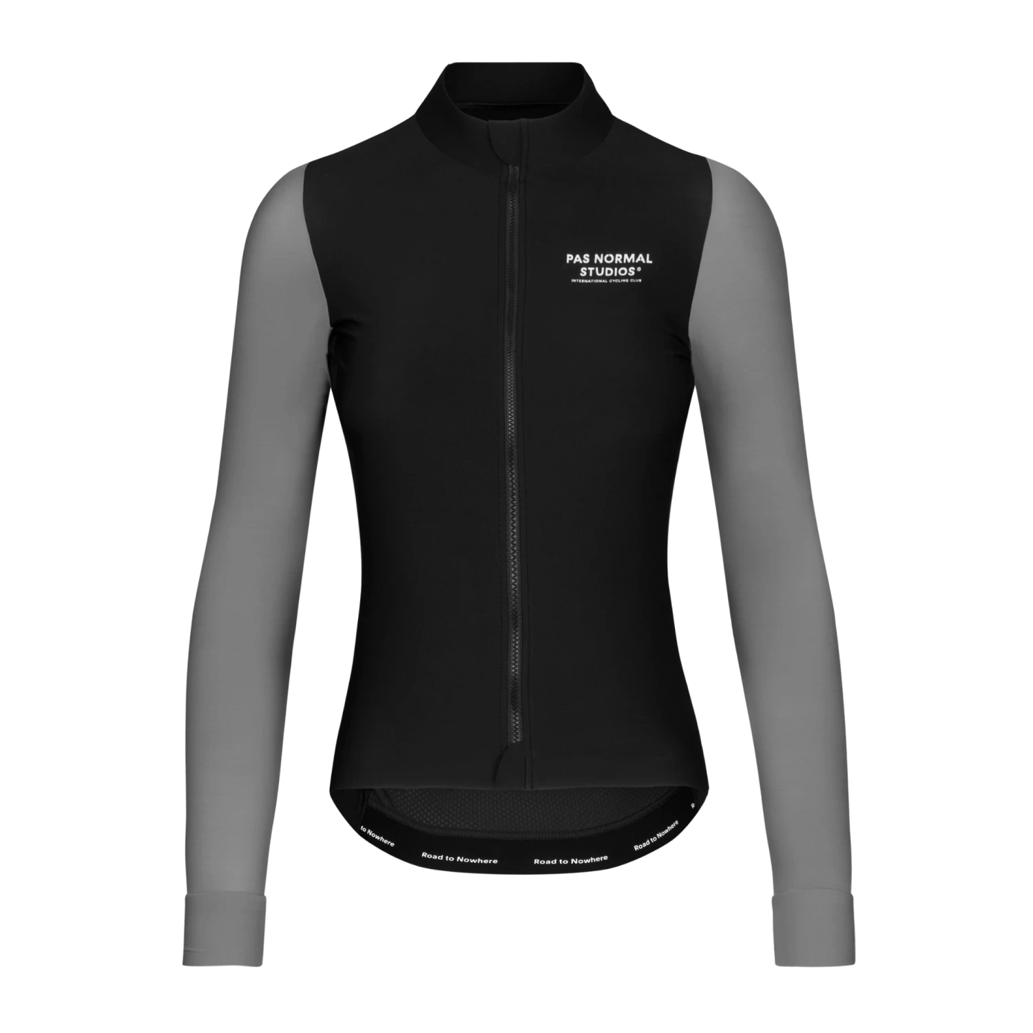Women's Mechanism Long Sleeve Jersey - Fossil Grey 3 Women's Mechanism Long Sleeve Jersey - Fossil Grey