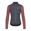 Women's Mechanism Long Sleeve Jersey - Dark Navy / Dusty Mauve 1 Women's Mechanism Long Sleeve Jersey - Dark Navy / Dusty Mauve -Pro Fit Shop WomensMechanismLongSleeveJerseyDarkNavyDustyMauve Front