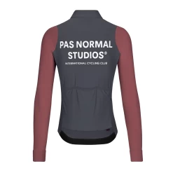 Women's Mechanism Long Sleeve Jersey - Dark Navy / Dusty Mauve -Pro Fit Shop WomensMechanismLongSleeveJerseyDarkNavyDustyMauve Front3