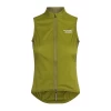 Women's Mechanism Stow Away Gilet - Green -Pro Fit Shop WomensMechanismStowAwayGiletGreen Front