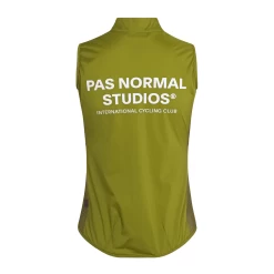 Women's Mechanism Stow Away Gilet - Green -Pro Fit Shop WomensMechanismStowAwayGiletGreen Front3