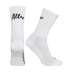 White Allez-ouw Socks